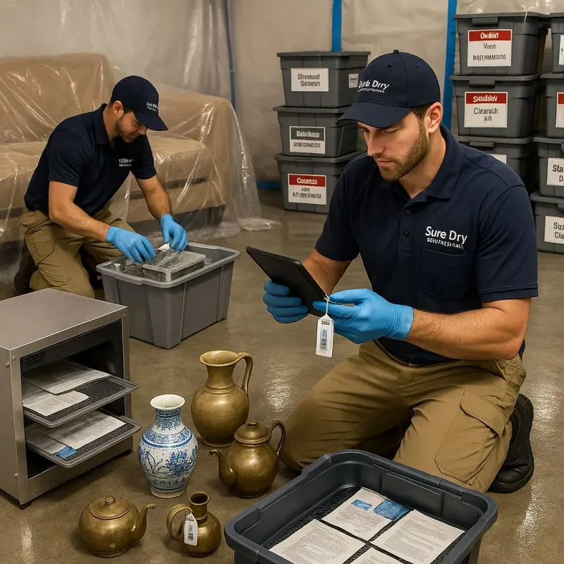 Content Protection and Restoration process in Kinsey, AL