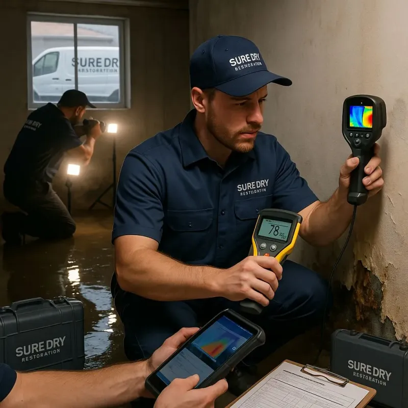 Initial Assessment and Documentation process in Kinsey, AL